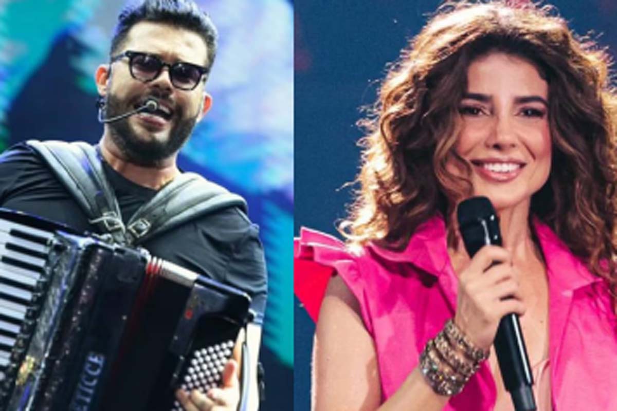 Cantor pede desculpas a Paula Fernandes após acusar sertaneja de barrá-lo em show