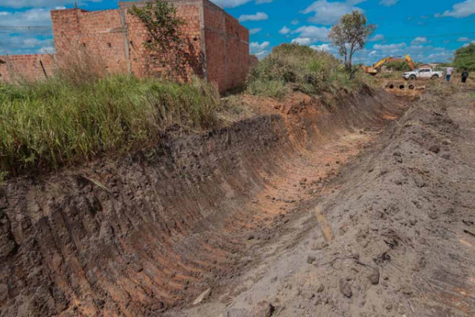 Obra inédita leva alívio e esperança para moradores da zona Leste de Porto Velho