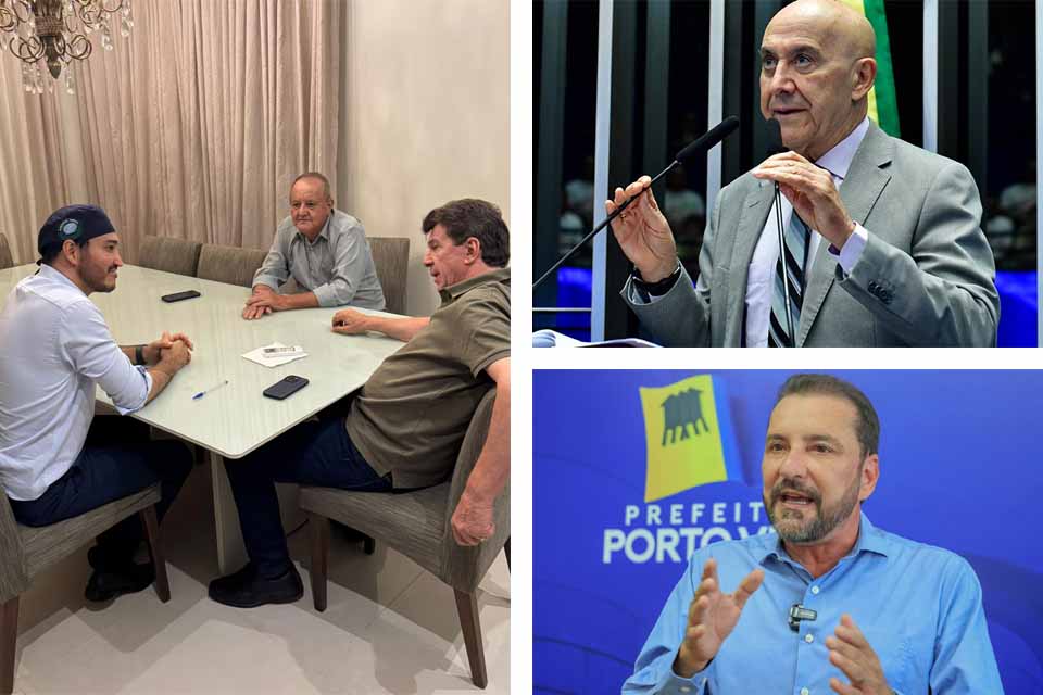 Máximo conversa com Ivo Cassol sobre 2026; Confúcio pede reação à extrema-direita; e faltou expertise a Hildon Chaves
