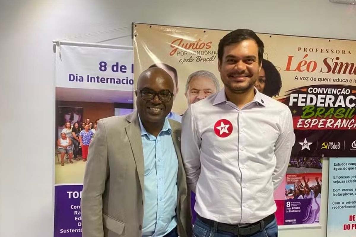 PT lança Expedito Netto como candidato a governo de Rondônia