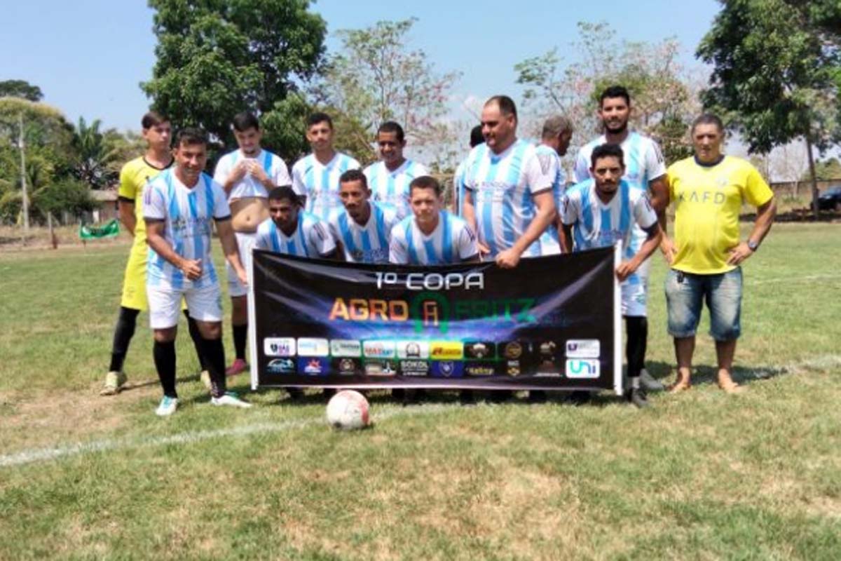1ª Copa Agro Fritz é aberta com grande participação e reúne 24 equipes 
