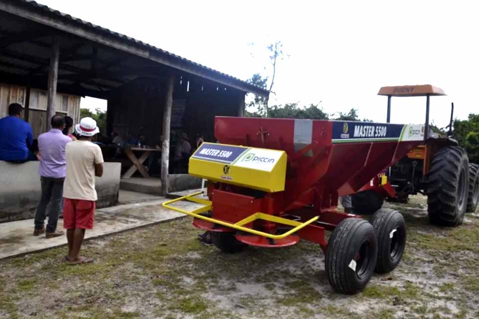 Prefeitura abre Chamamento Público para celebrar Termo de Acordo de Cooperação que visa impulsionar a agricultura familiar