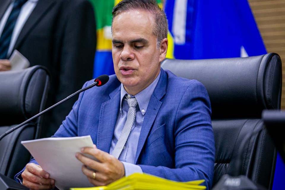 Deputado Alan Queiroz solicita aumento do efetivo policial no município de Vilhena