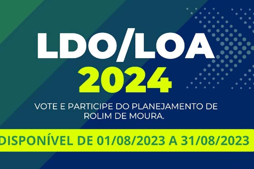 Moradores do município podem participar de “Escuta Social” no site da prefeitura                                                                           