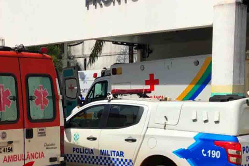 Jovem leva tiro ao sacar arma para policial após furto de bicicleta