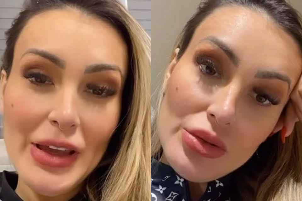 Andressa Urach diz que trabalho de acompanhantes ajuda a combater a pedofilia