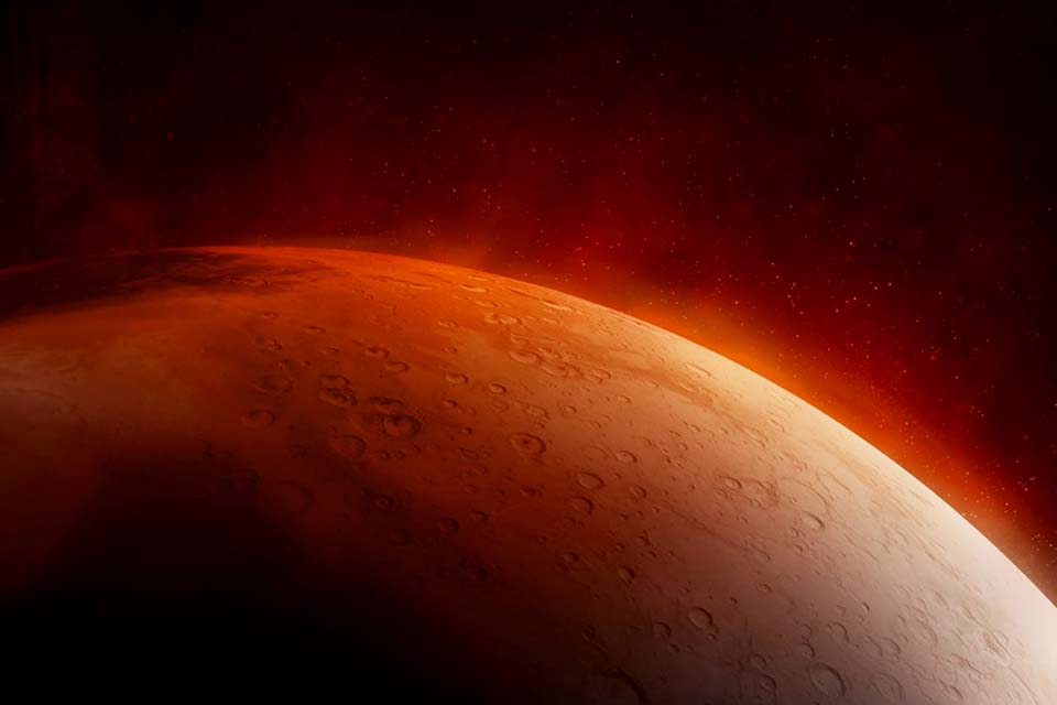 Tremores em Marte revelam anatomia do interior do Planeta Vermelho