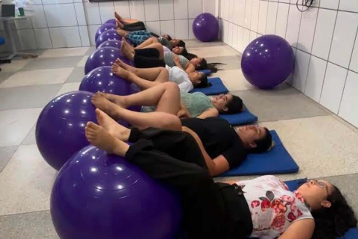 Prefeitura oferece fisioterapia pélvica para gestantes em parceria com a Unir