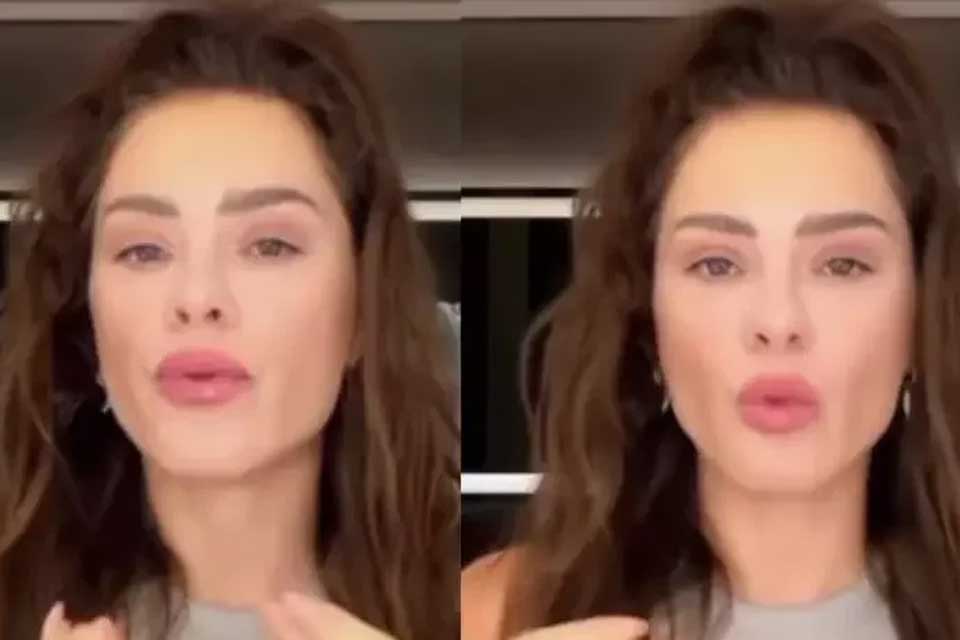 Viagem, frio e sono: Carolina Dieckmmann esclarece comentários sobre aparência