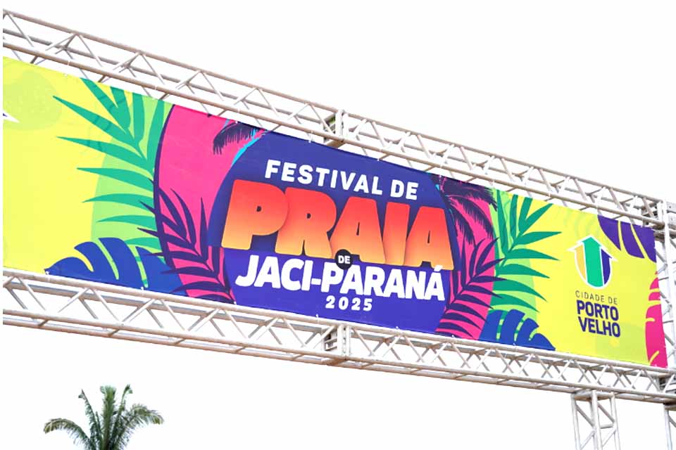 Festival de Praia movimenta o turismo e o comércio da região