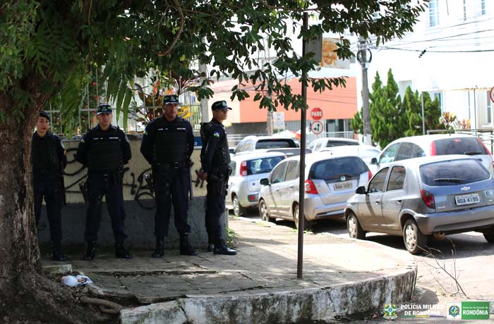 Em 24 horas de Operação Tiradentes, PM faz varredura policial no combate à criminalidade em Rondônia