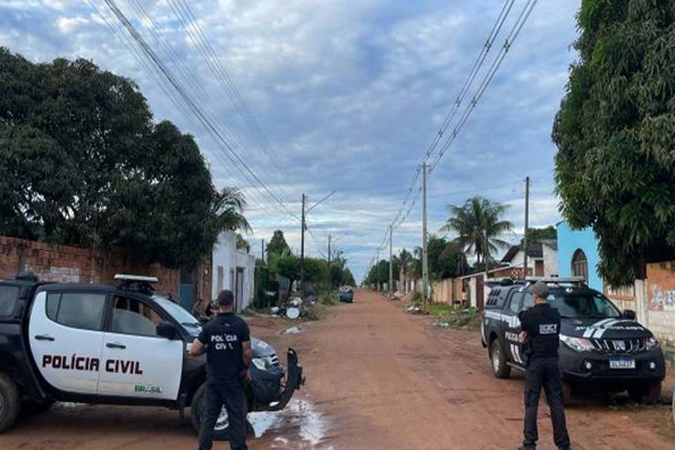 Polícia Civil de Vilhena prende dois suspeitos de homicídio brutal