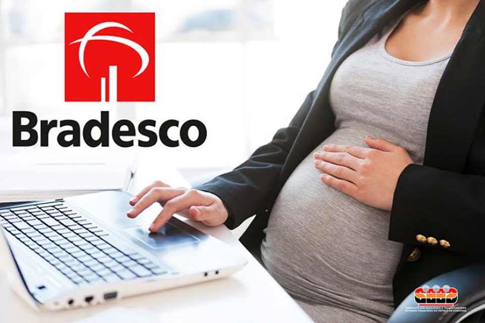 VITÓRIA: Bradesco em Rondônia volta atrás em demissão de funcionária grávida 