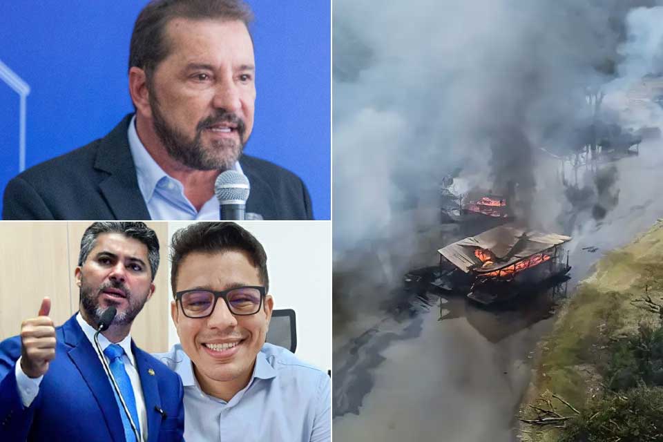 Isolado, Hildon deve repensar planos para 2026; Contraste entre Marcos Rogério e Fúria; Garimpo ilegal no Madeira expõe conivência política