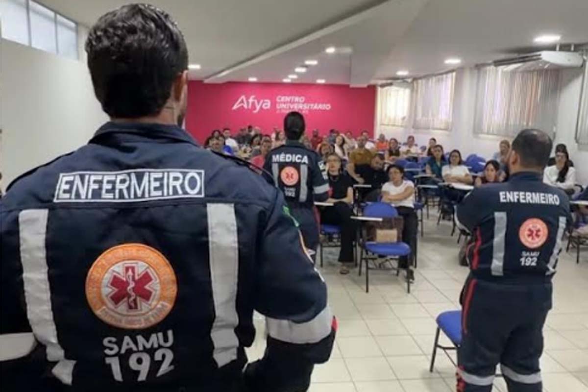 Capacitação integra equipes da saúde para agilizar atendimentos de urgência 