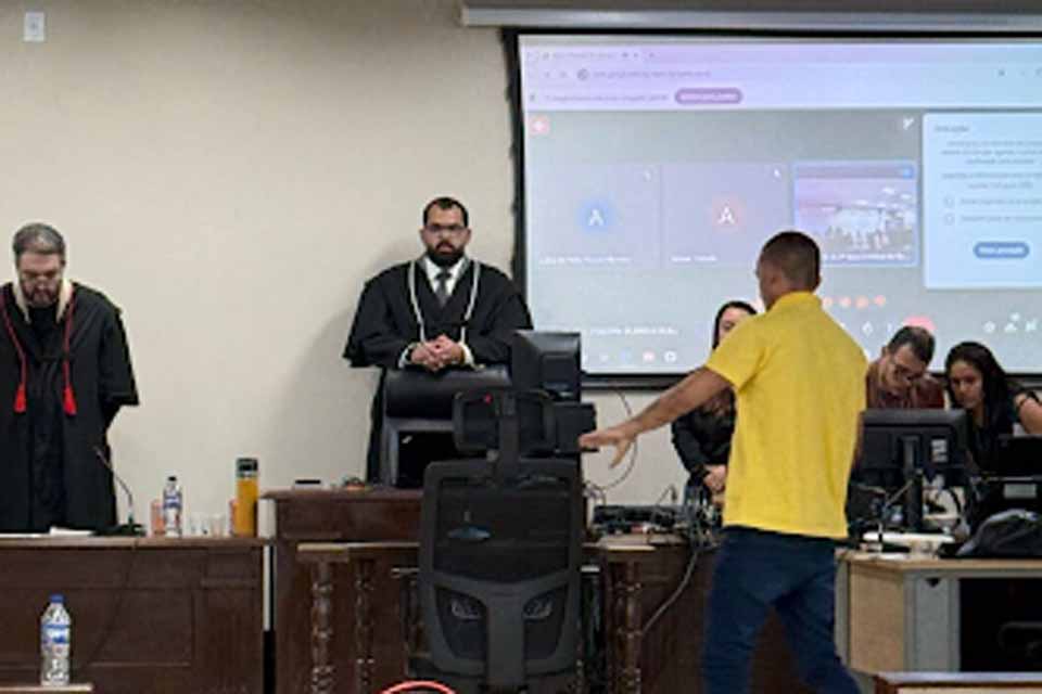 Tribunal do Júri de Guajará-Mirim realiza três julgamentos na semana, apesar das dificuldades de acesso