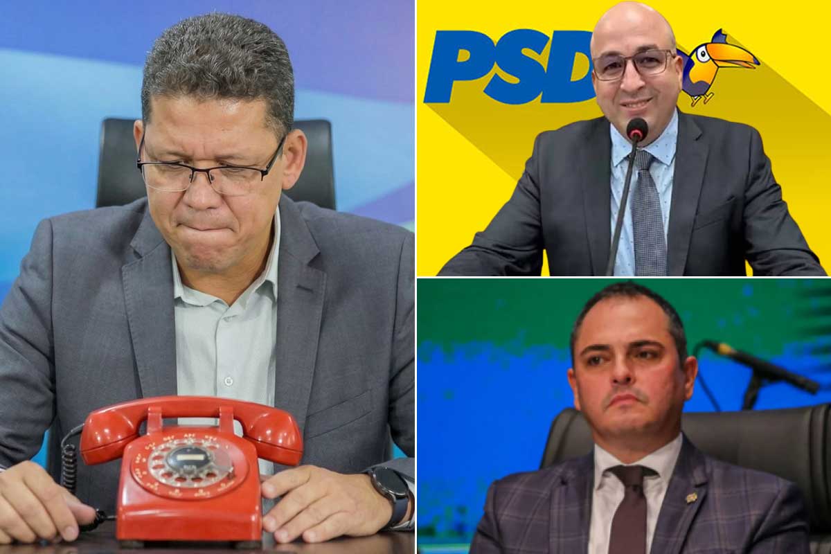 Rocha à espera de “ligação do céu”, PSDB corre para não virar “zumbi” e Sérgio apanha calado