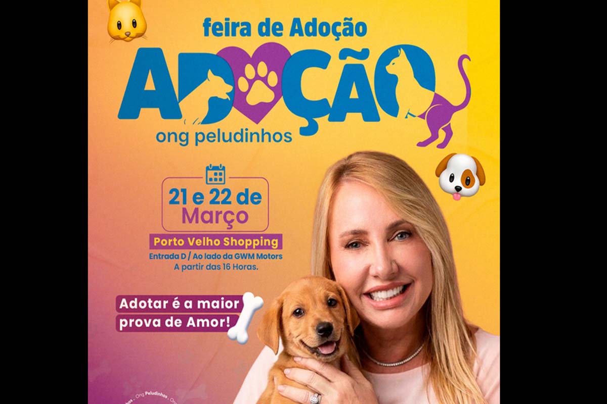 Deputada Ieda Chaves divulga feira de adoção de cães e gatos em parceria com ONG Peludinhos