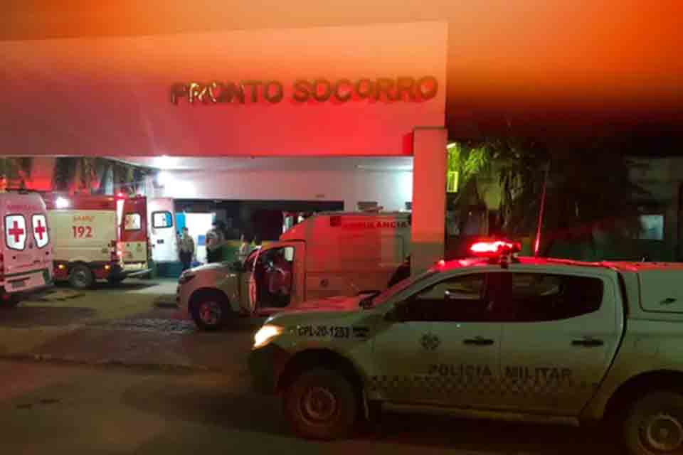 Homem é alvejado a tiros no bairro Areal em Porto Velho