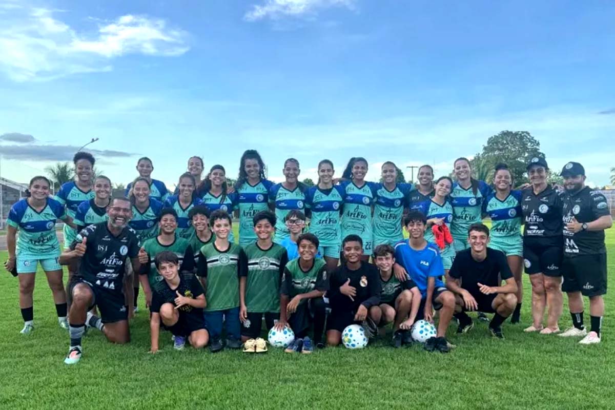 Tigresas recebem Escolinha Catalão em jogo-treino e intensificam preparação para estreia em Porto Velho