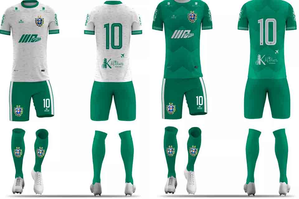 União Cacoalense anuncia uniforme e patrocinadores para temporada