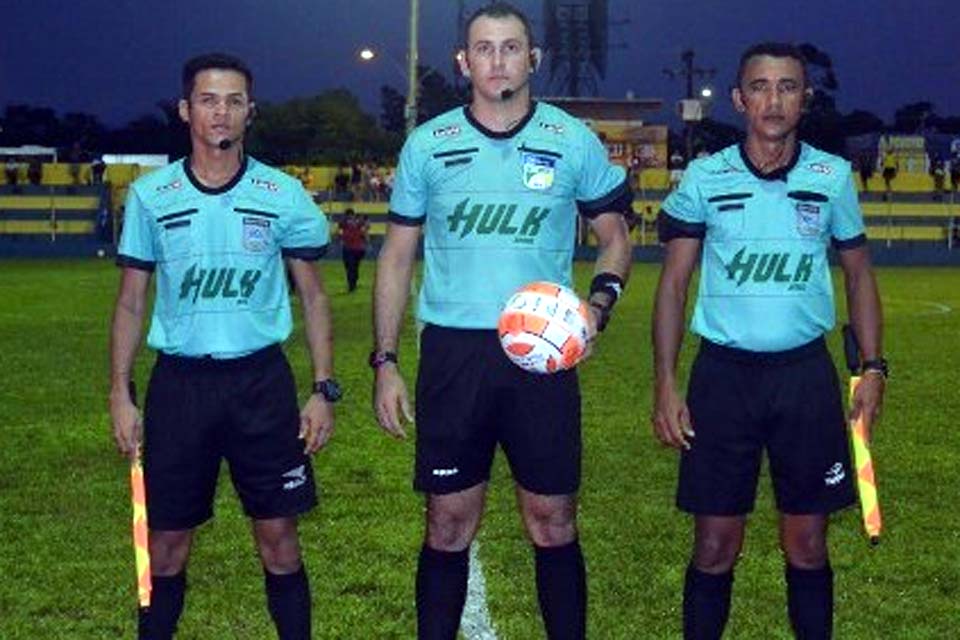 FFER sorteia árbitros para 7ª rodada do Rondoniense-2020