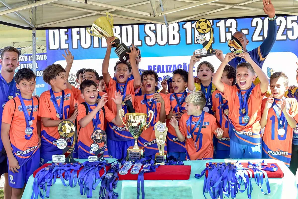 FFER define datas para o Campeonato Rondoniense Sub-11 e Sub-13