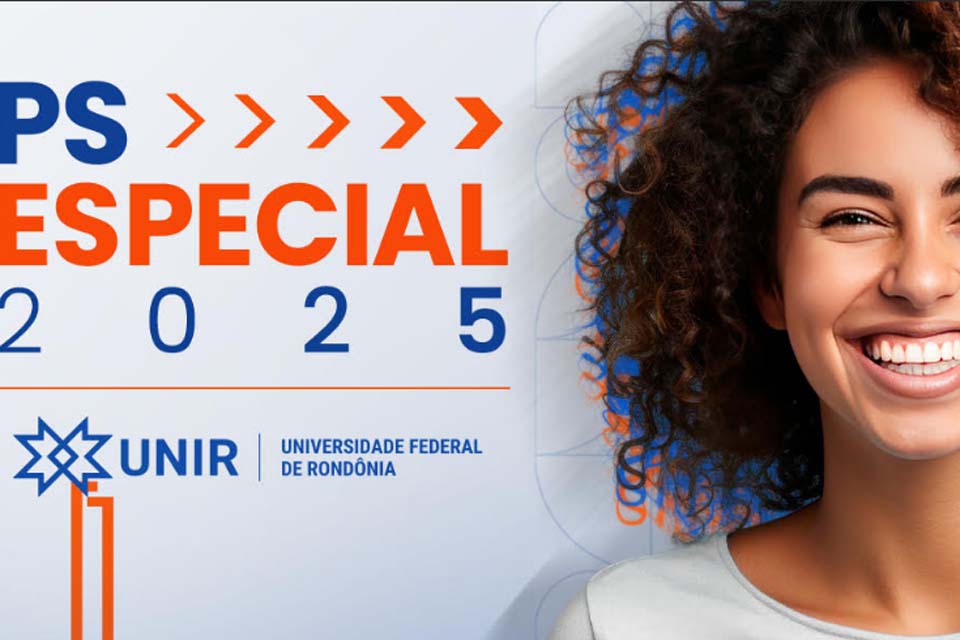 UNIR convoca aprovados para matrículas do PS Especial 2025 para vagas ociosas