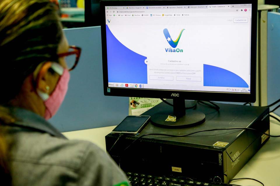 Sistema VisaOn facilita licenciamento de hospitais, clínicas e indústrias de saneantes em Rondônia