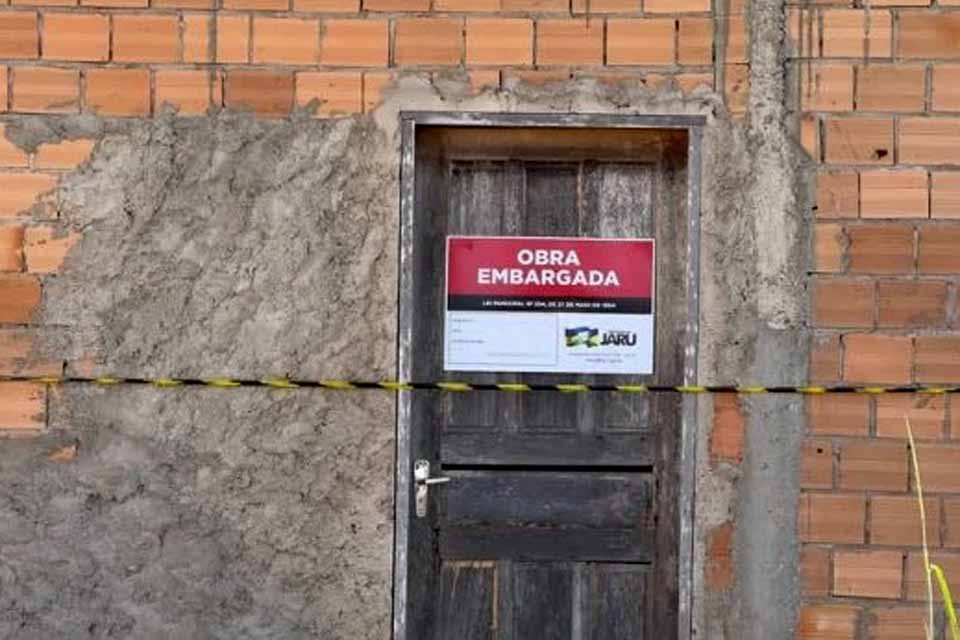 Prefeitura de Jaru alerta sobre a obrigatoriedade da emissão da licença para construção civil no município