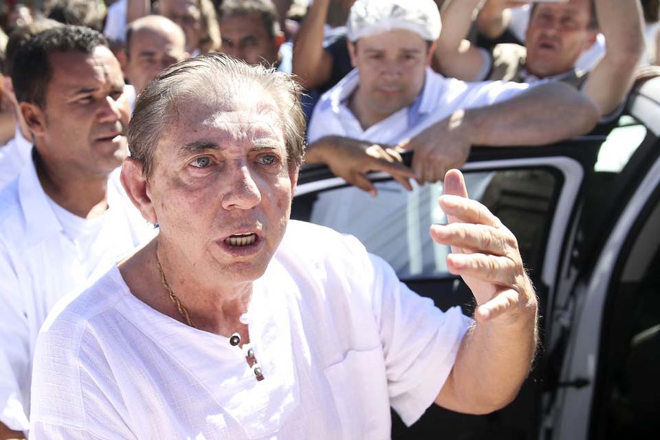 Justiça condena João de Deus a quase 100 anos de prisão