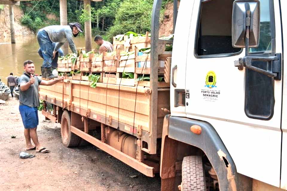 Transporte gratuito da Semagric garante renda e fortalece agricultores familiares