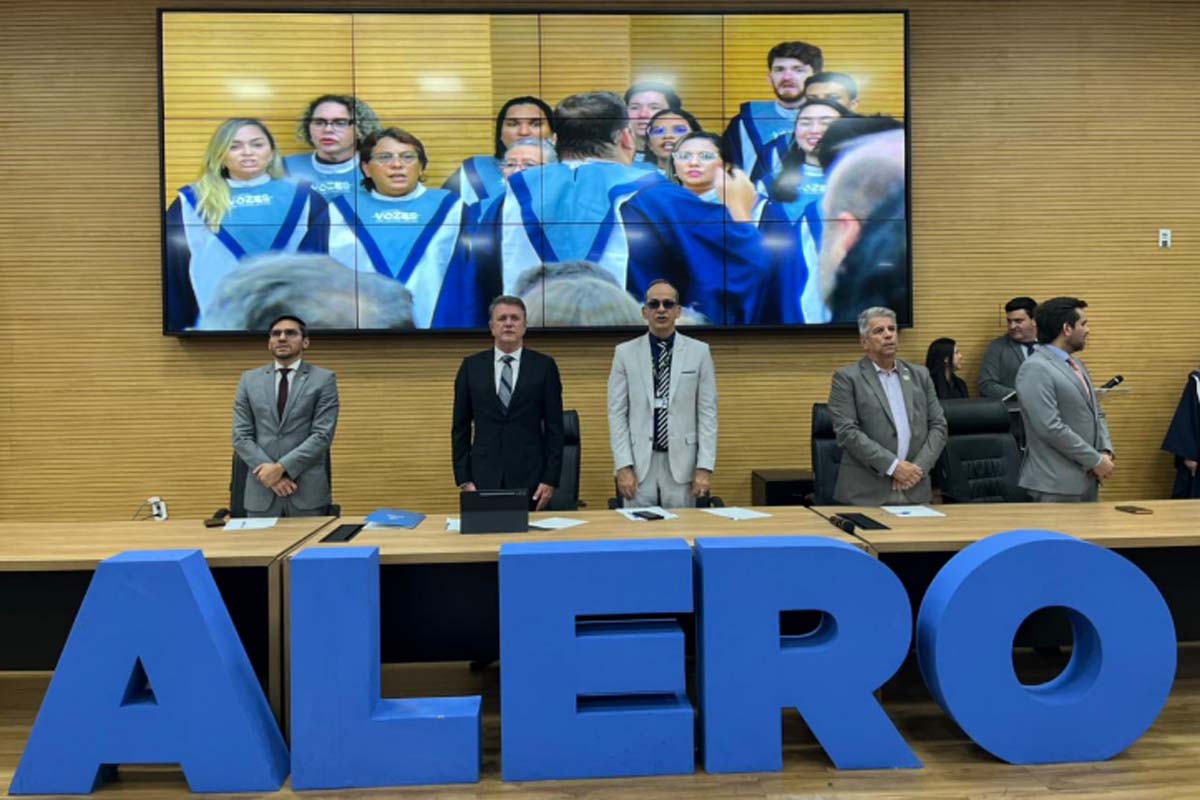 Assembleia Legislativa realiza Sessão Solene proposta por Luizinho Goebel em homenagem aos 41 anos do CRECI-RO