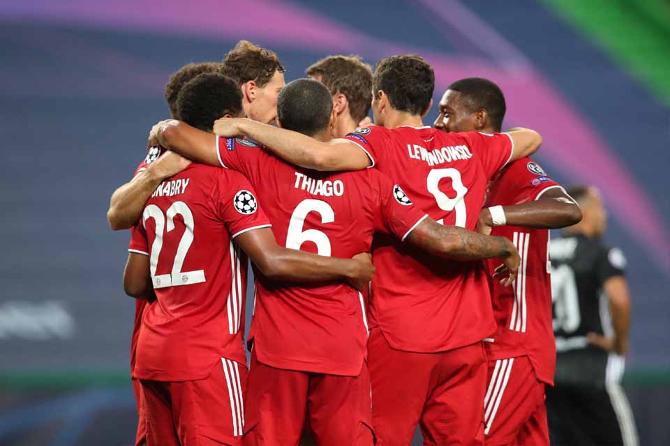 Vídeo - Bayern atropela o Lyon e vai enfrente o PSG na final da Champions League