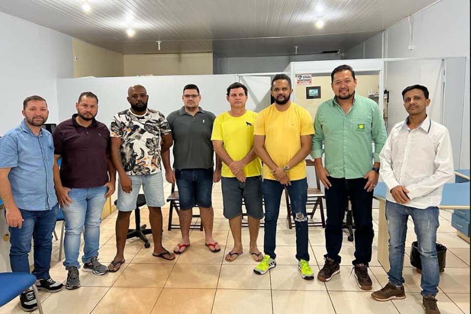 Presidente da FACER visita associações comerciais e empresarias nos municípios da BR-429