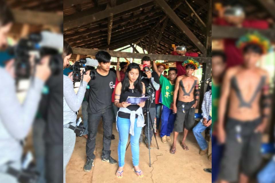 Txai Suruí, governadora!