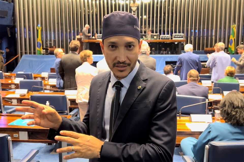 Deputado Fernando Máximo celebra a vitória do Homem do Campo envolvendo o marco temporal