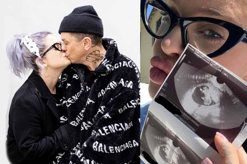 Aos 37, Kelly Osbourne está grávida de membro do Slipknot