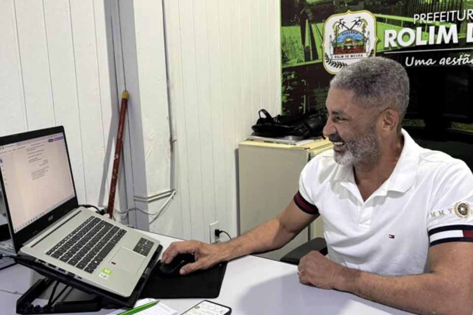 Prefeitura de Rolim de Moura lança REFIS 2025 com até 90% de desconto em juros e multas