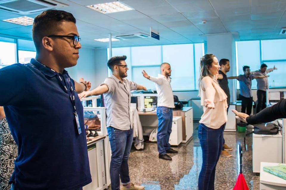 Núcleo de Saúde Ocupacional da Seduc realiza mais de 40 mil atividades em 2019