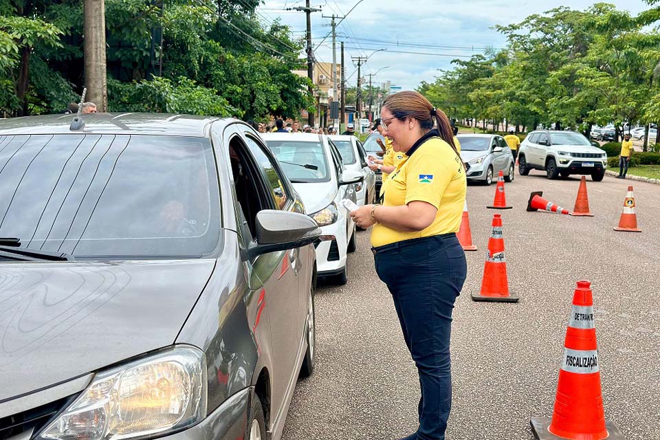 Encontro Pedagógico capacita multiplicadores para ações educativas de trânsito em todo o Estado