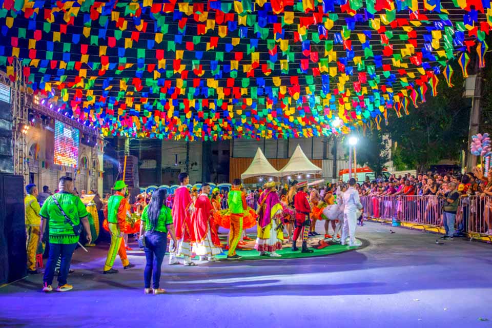 Arraial do Mercado Cultural começa nesta sexta-feira (25) com quadrilhas, shows e muita diversão