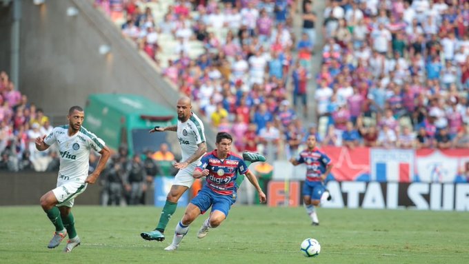 VÍDEO - Fortaleza 0 x 1 Palmeiras; Gol e Melhores Momentos