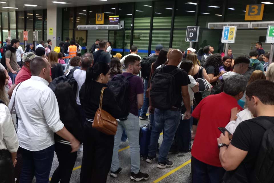 SINDSEF-RO: Primeiro grupo de delegados de Rondônia embarca rumo ao Congresso da Condsef/Fenadsef em Brasília