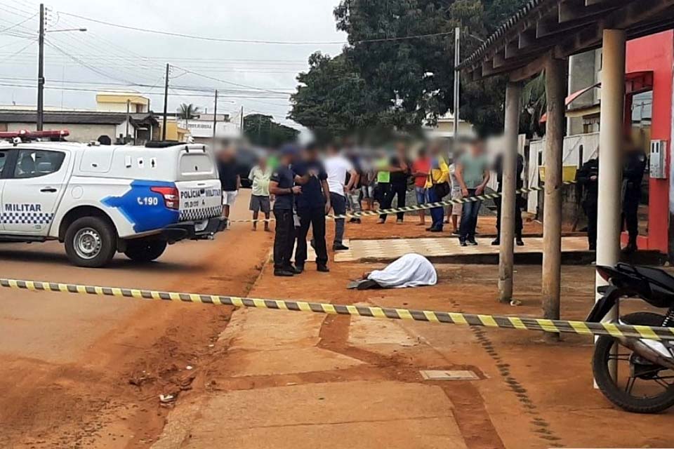 Homem é morto com vários tiros em São Miguel do Guaporé
