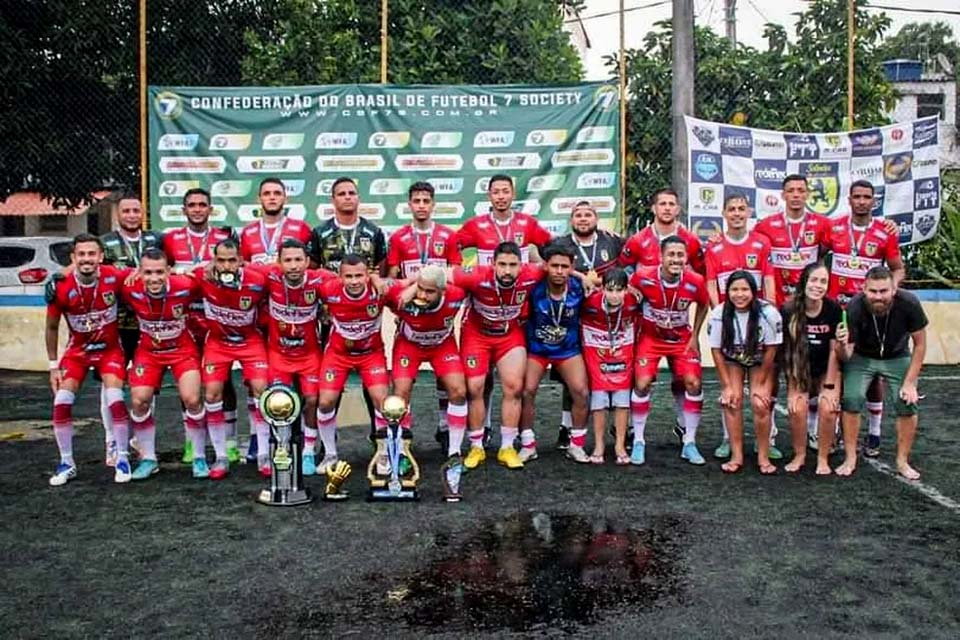 Equipe de Porto Velho, Solimões conquista Campeonato Brasileiro de Futebol 7 