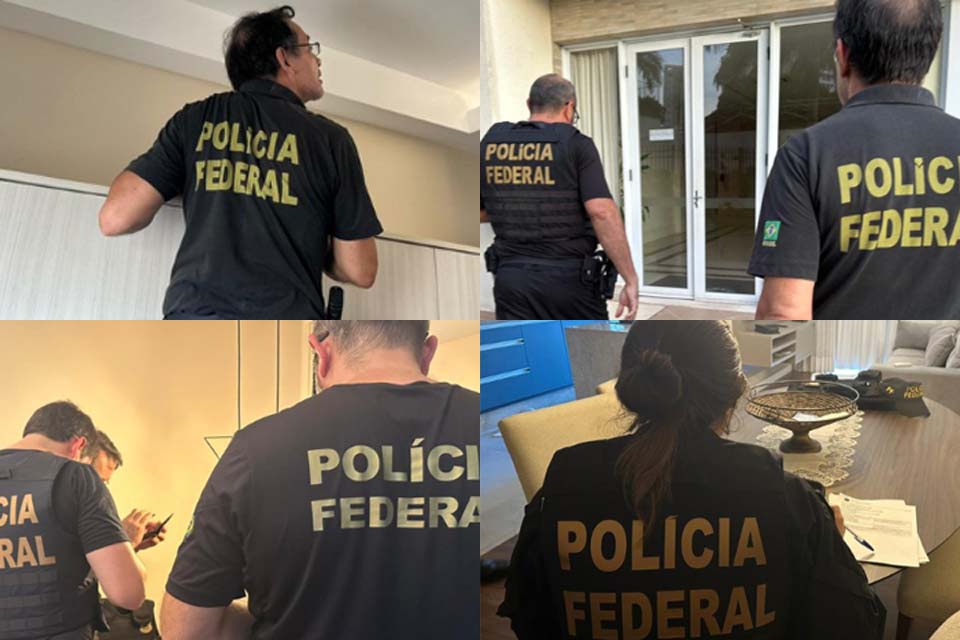 Operação Jurupari: Polícia Federal faz incursão contra garimpo ilegal em Rondônia e outros dois estados 
