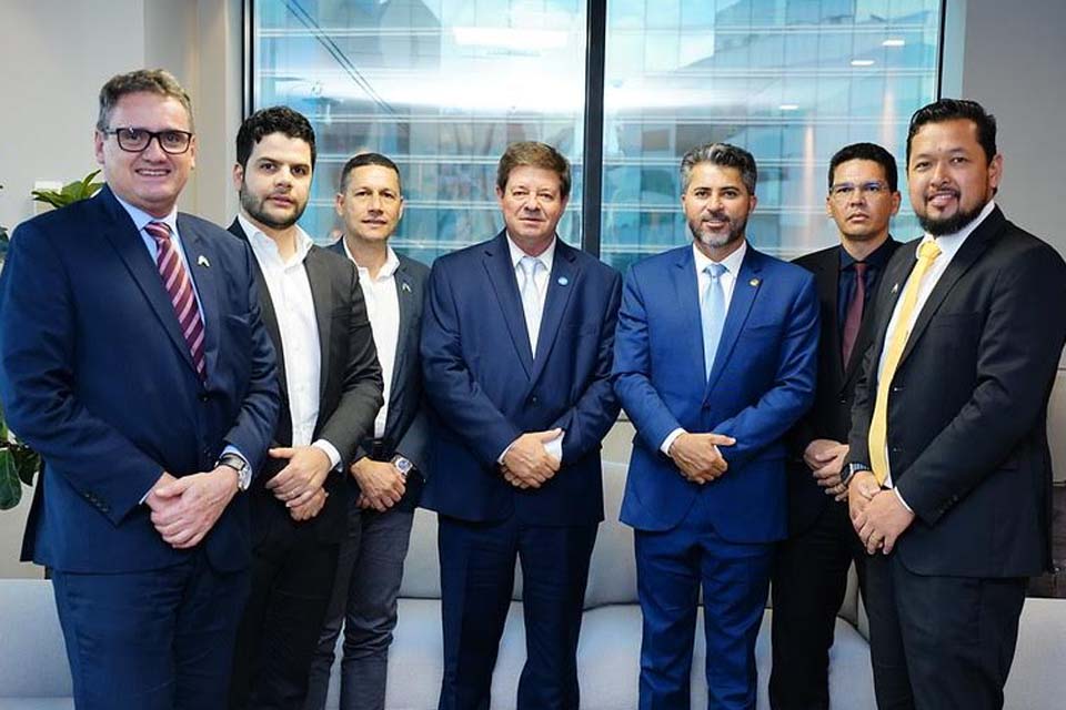 Conselheiros do Sebrae em Rondônia na Comissão de Infraestrutura do Senado Federal