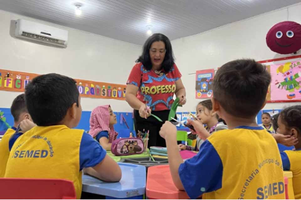 Prefeitura de Porto Velho recebe kits de pintura para incentivar a criatividade nas escolas municipais