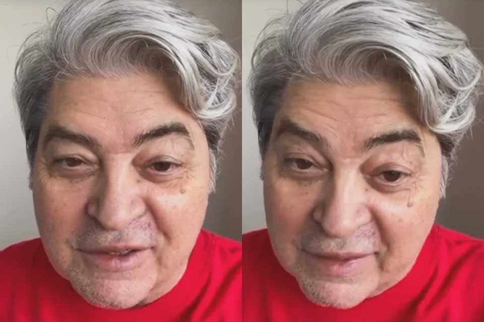 Datena passa por cirurgia cardíaca e faz alerta sobre cuidados com a saúde